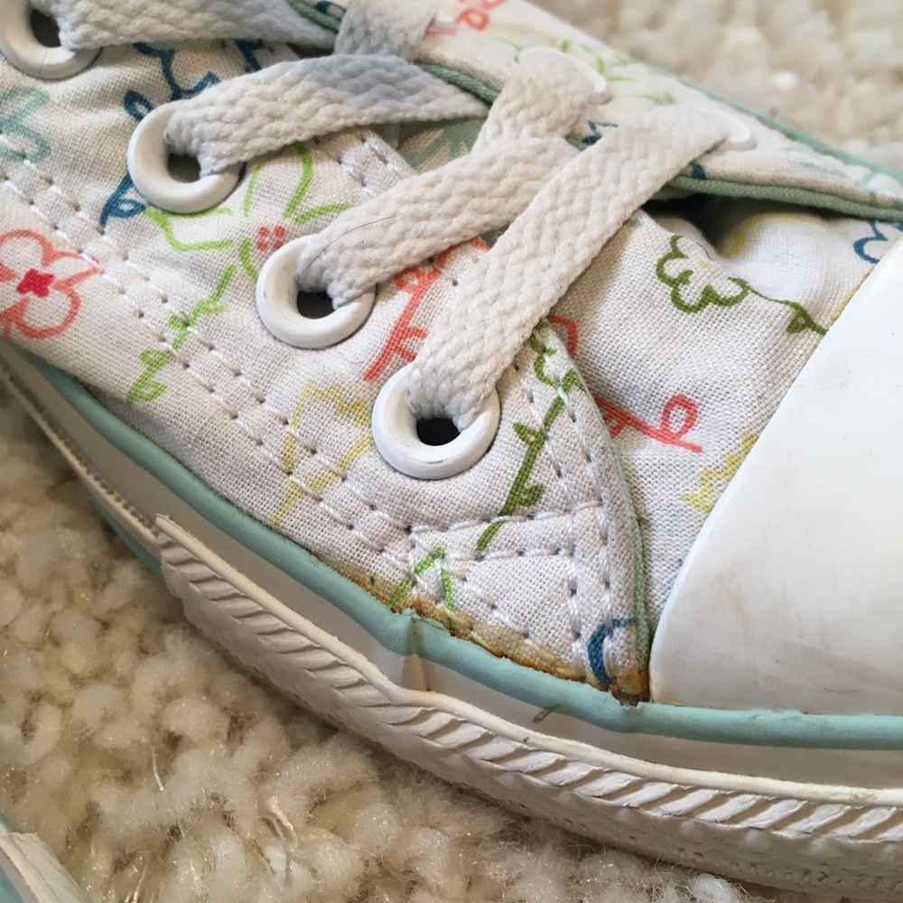 Floral converse - Picture 8 of 8